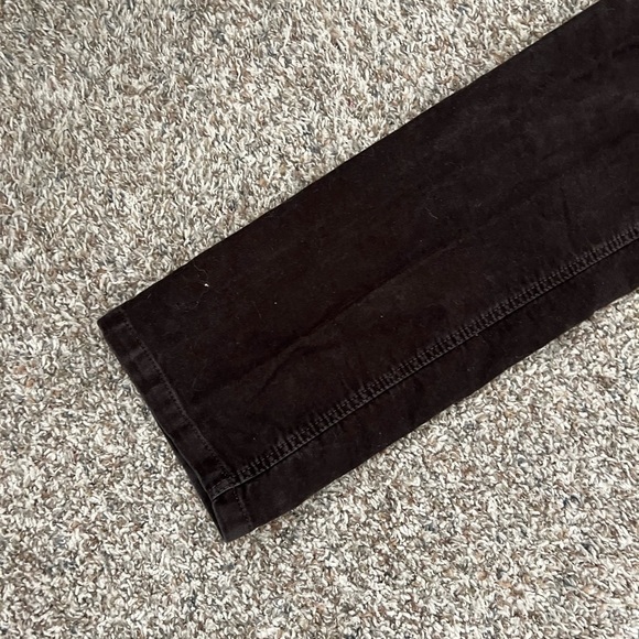 Enzo Denim Albert Straight Leg Brown Jeans - Picture 3 of 5